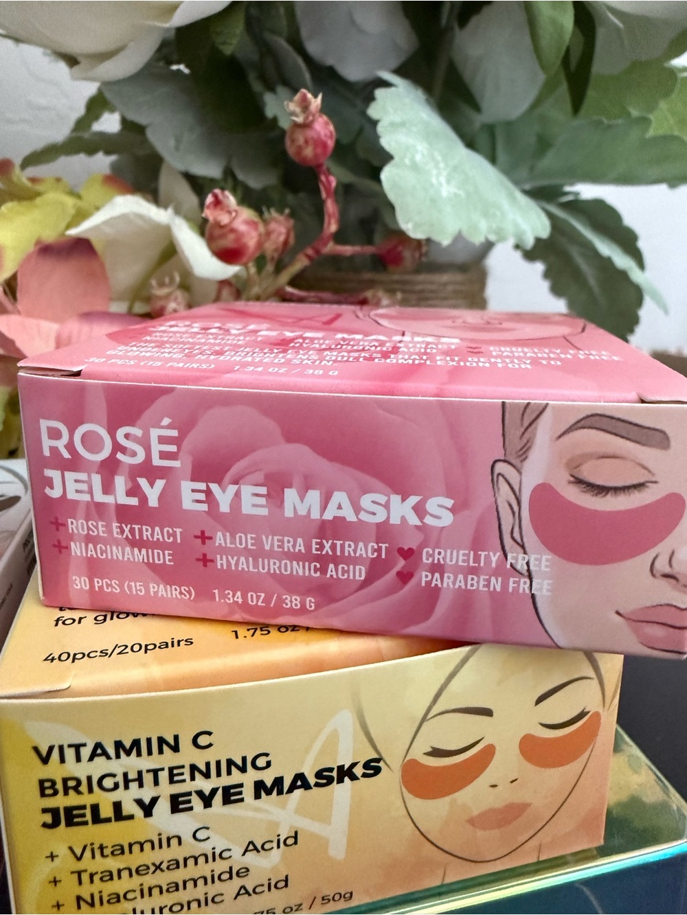 🆕🪷 LA SPLASH COSMETICS 4-PIECE JELLY EYE MASK COLLECTION. BRAND NEW IN BOXES! - Picture 8 of 14